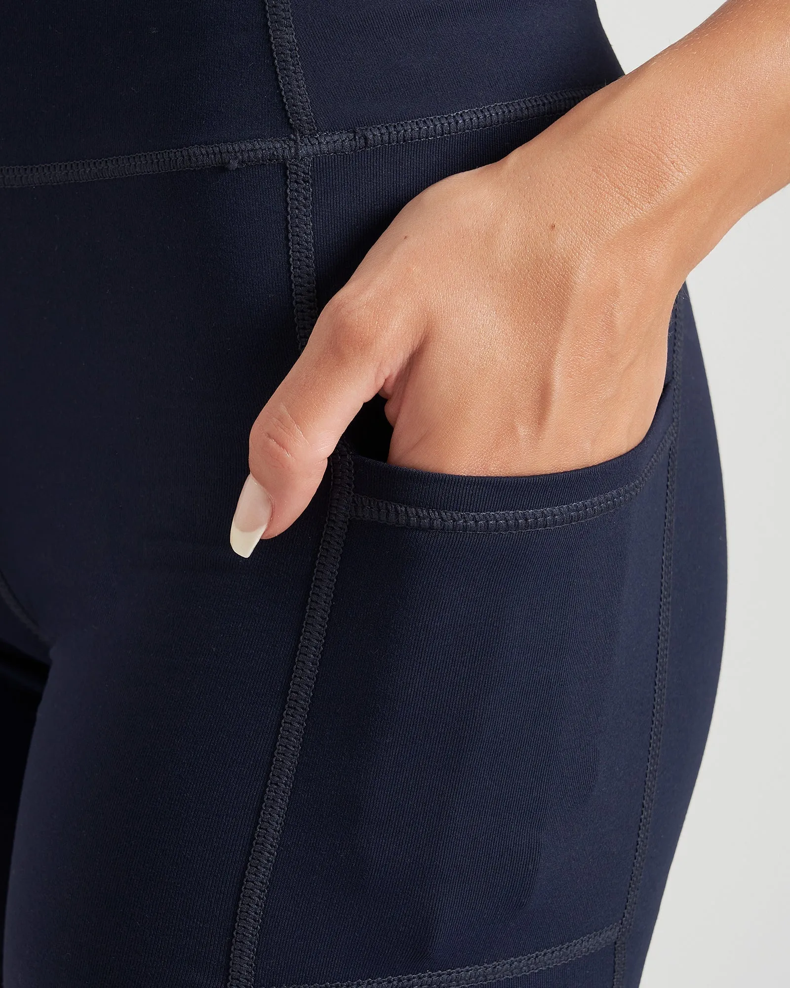 Core Trainer Lara Active Bike Shorts - Navy