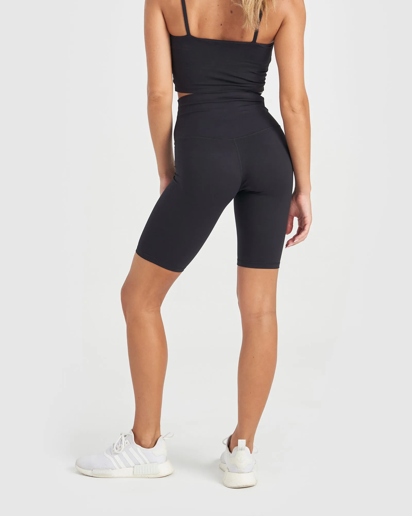Core Trainer Tiffany Bike Shorts Black