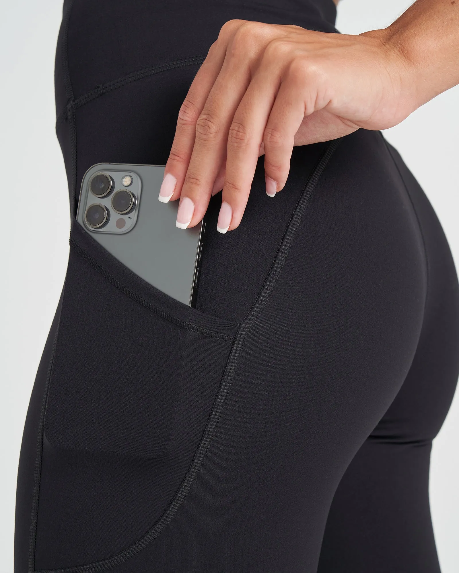 Core Trainer Tiffany Bike Shorts Black