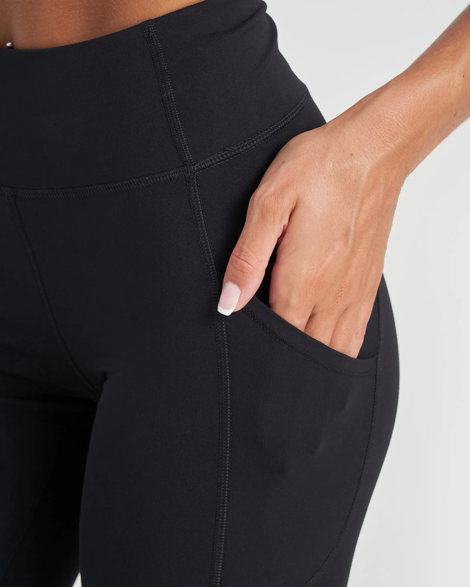 Core Trainer Tiffany Bike Shorts Black