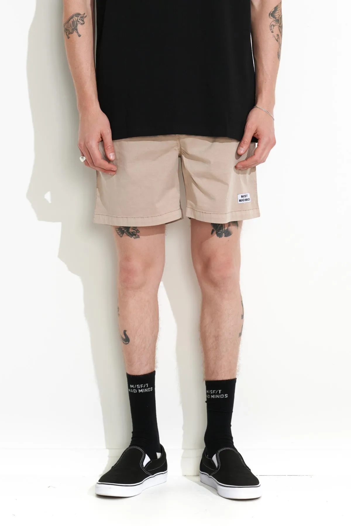 Cotton Suspended Particle 17" | Pigment Tan