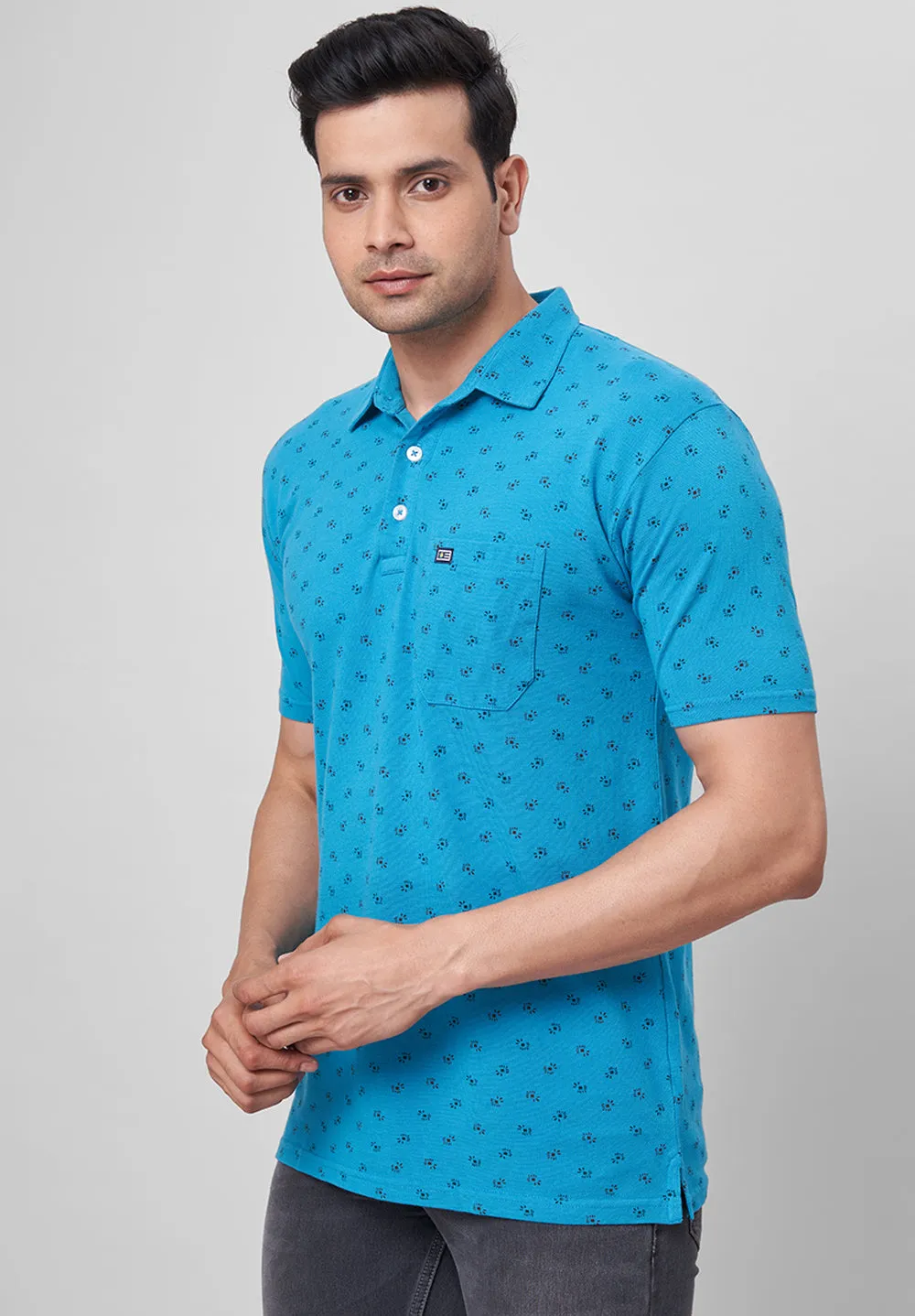 Cotton T-Shirt - 41252