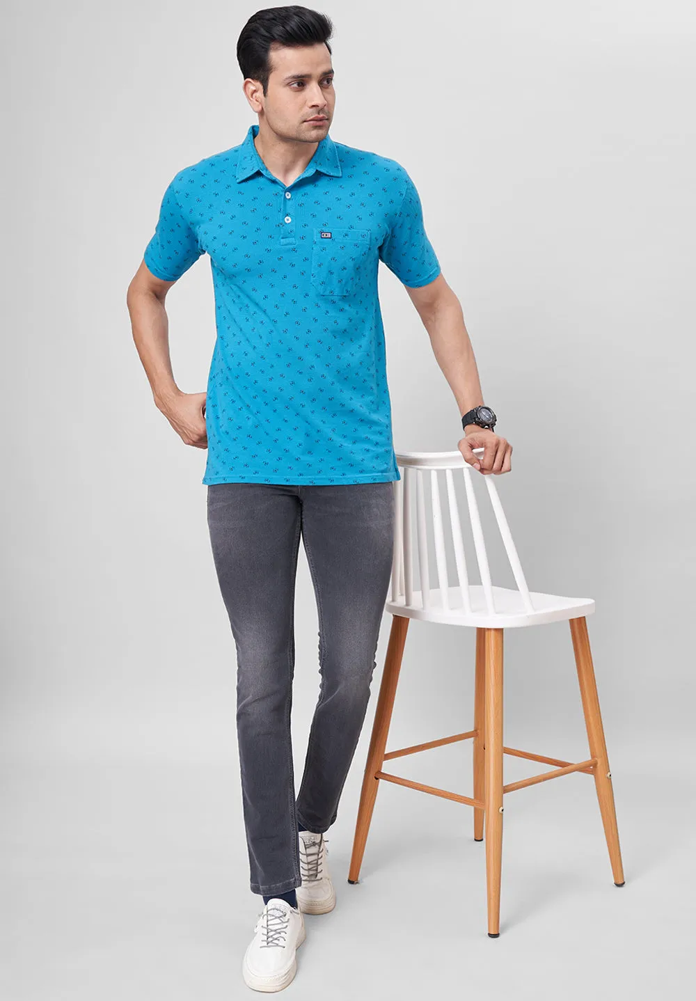 Cotton T-Shirt - 41252