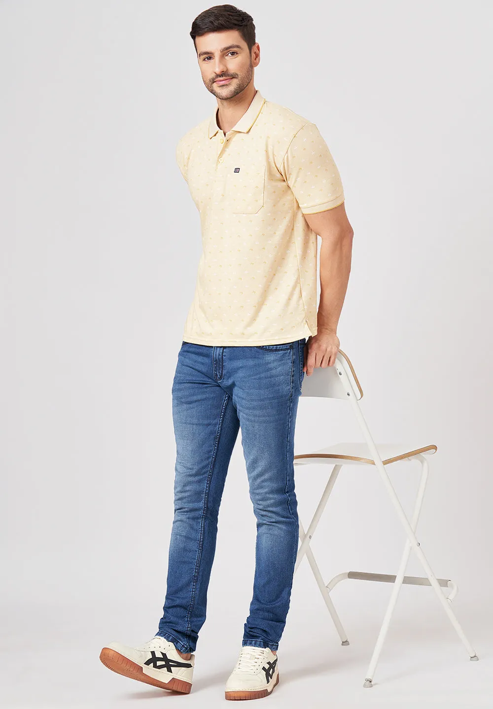 Cotton T-Shirt - 43802