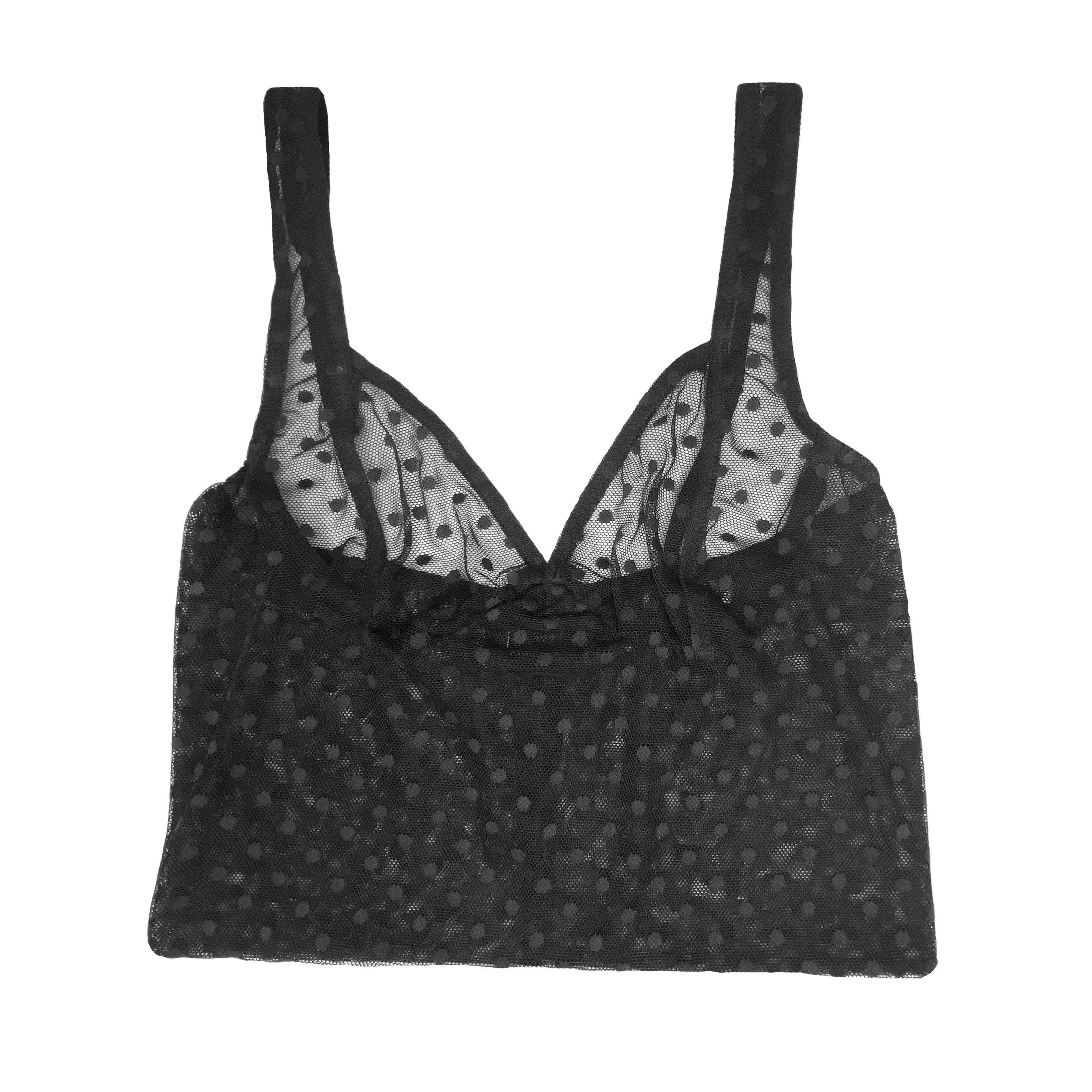 Coucou Lola Balconette Crop Tank