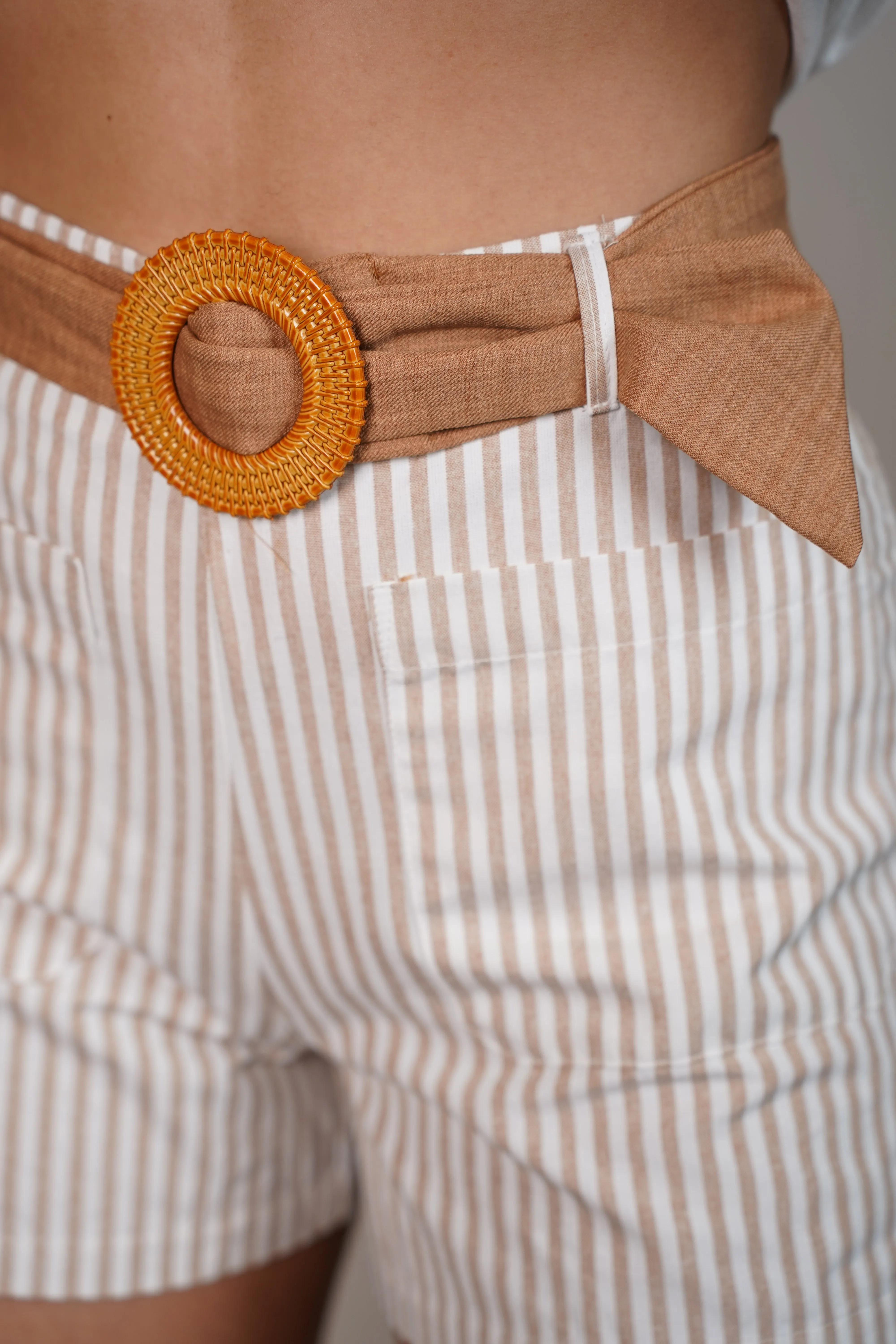 Covi Striped Shorts – Classic Style with a Modern Twist