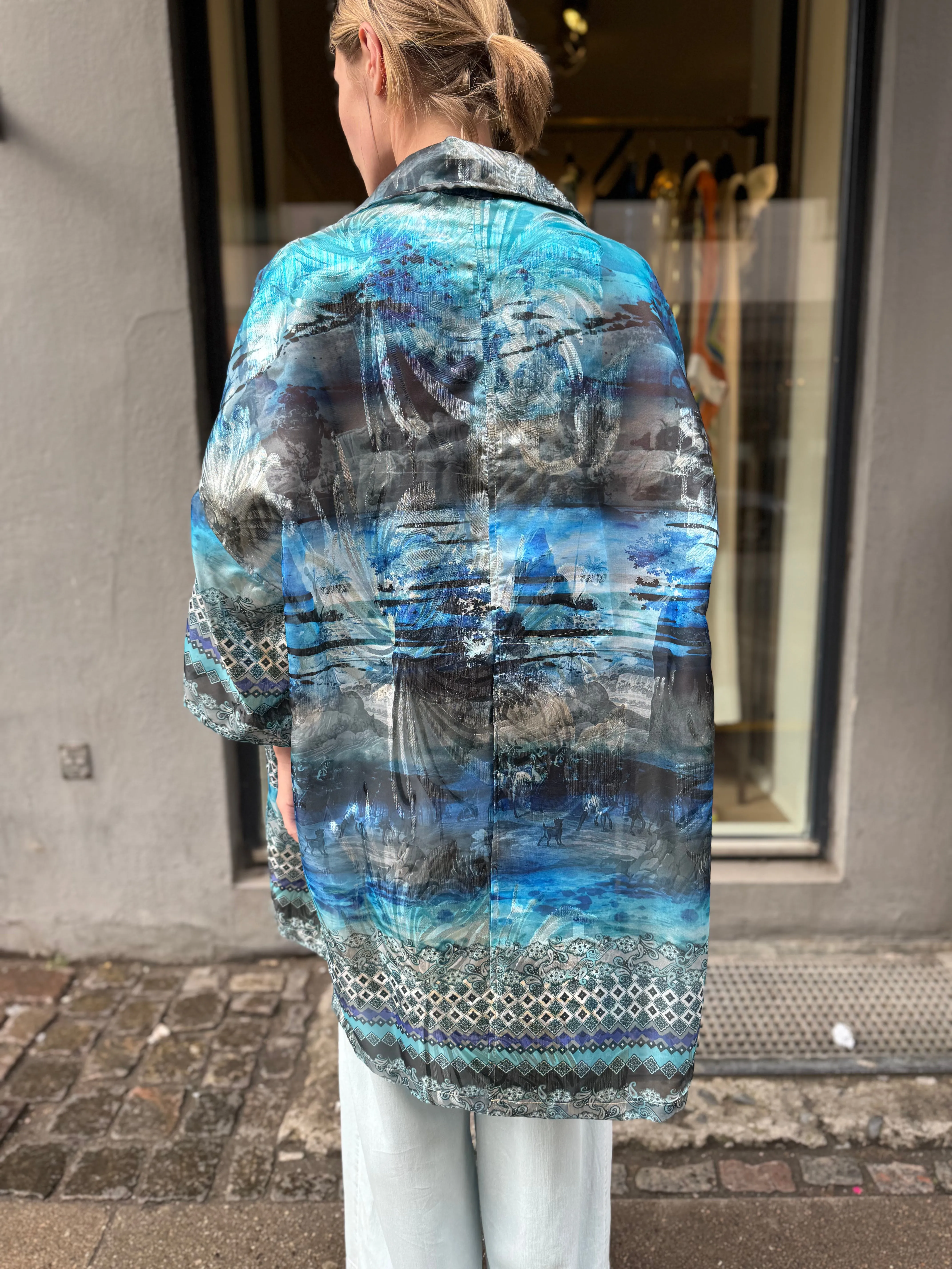 Craftmanship Jacket Blue