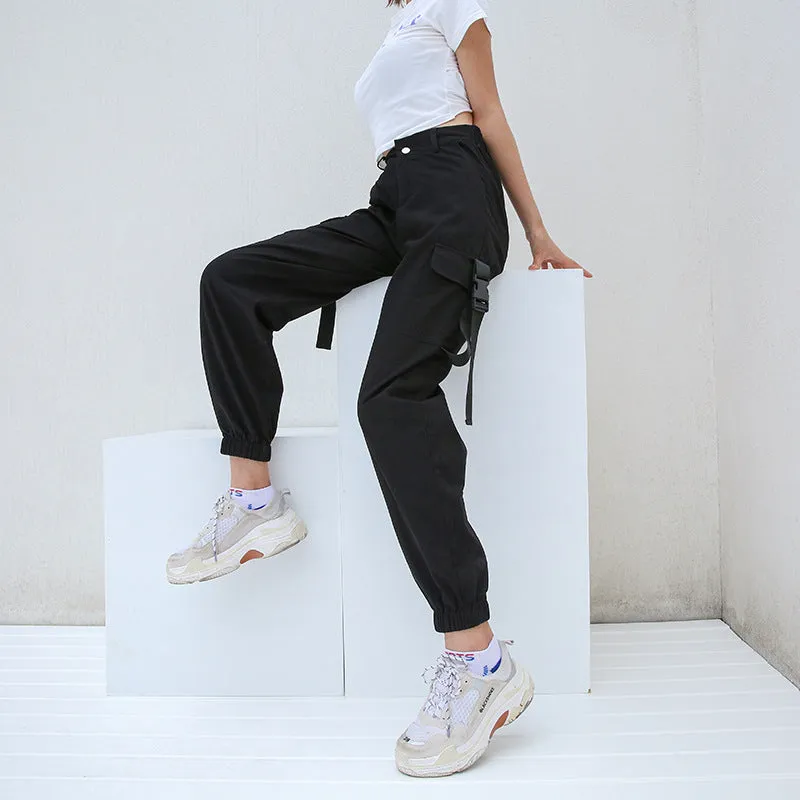 “CREATIVE RIBBON” CASUAL PANTS W102615