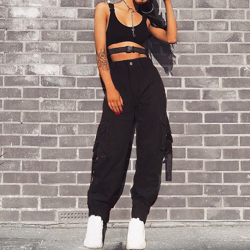 “CREATIVE RIBBON” CASUAL PANTS W102615