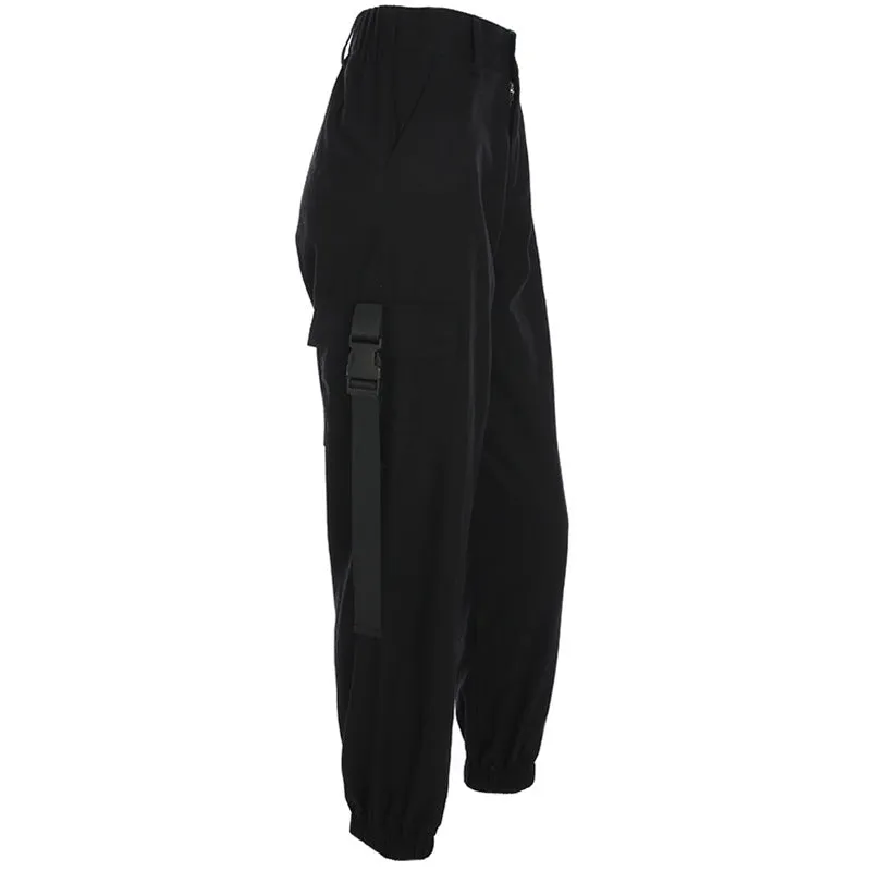 “CREATIVE RIBBON” CASUAL PANTS W102615