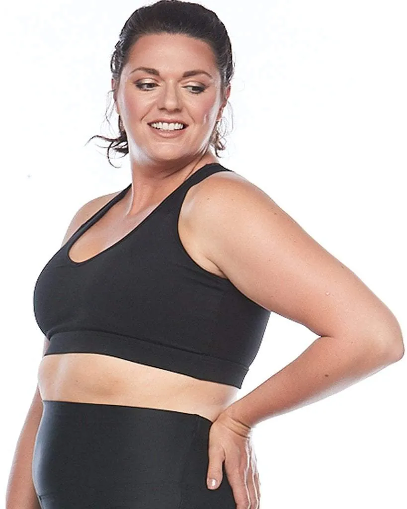 Crop Top Bridget - Black