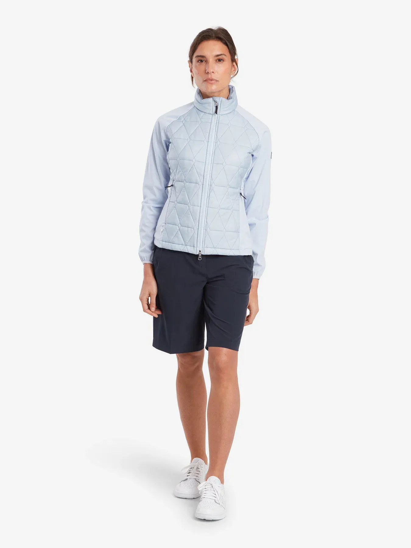 Cross Women's PRIMUS QUILTED JACKET - XENON BLUE