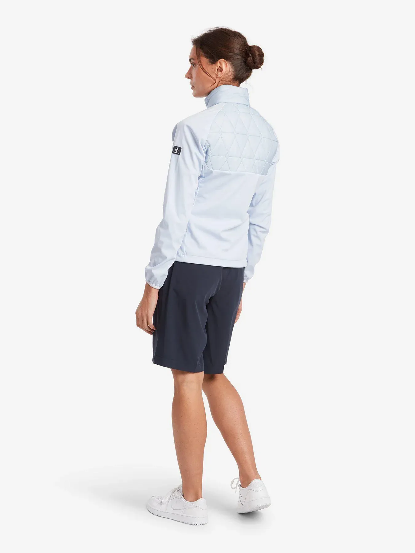 Cross Women's PRIMUS QUILTED JACKET - XENON BLUE