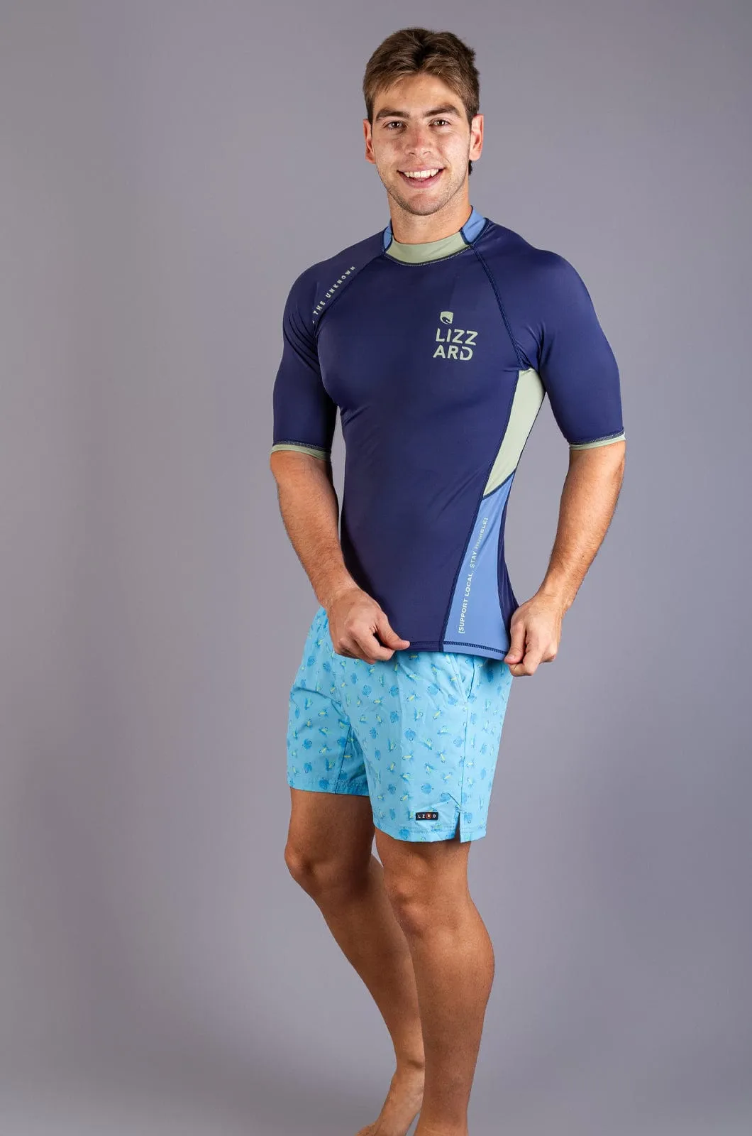 Cygnas -  Mens S/S Rashie