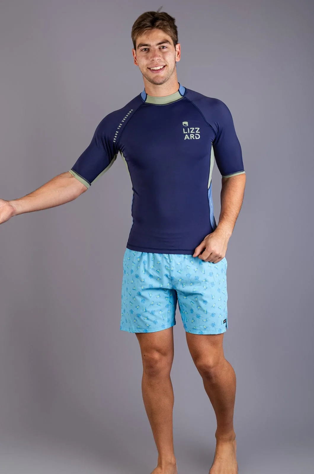 Cygnas -  Mens S/S Rashie