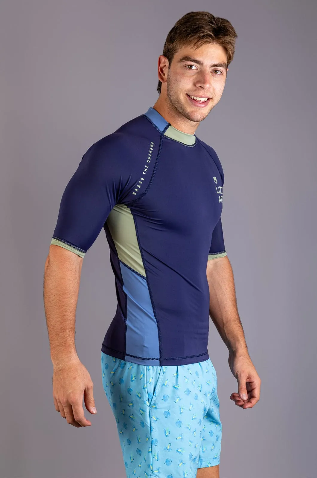 Cygnas -  Mens S/S Rashie
