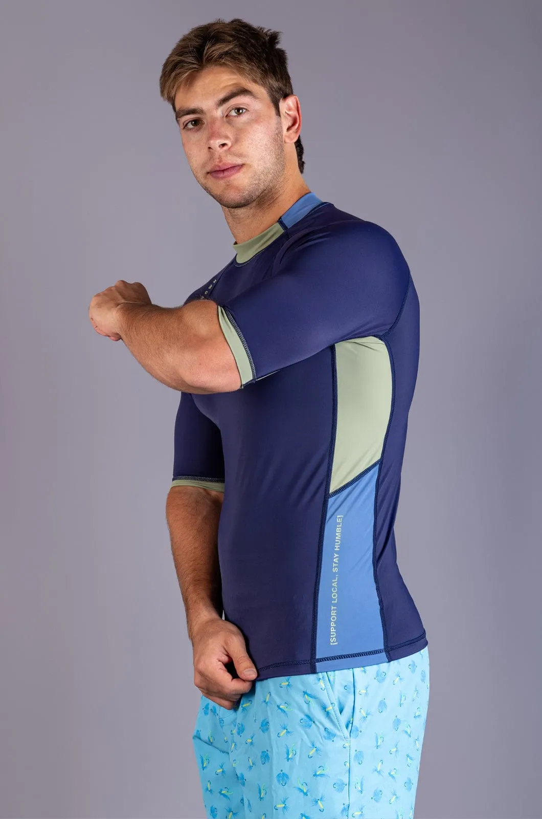 Cygnas -  Mens S/S Rashie