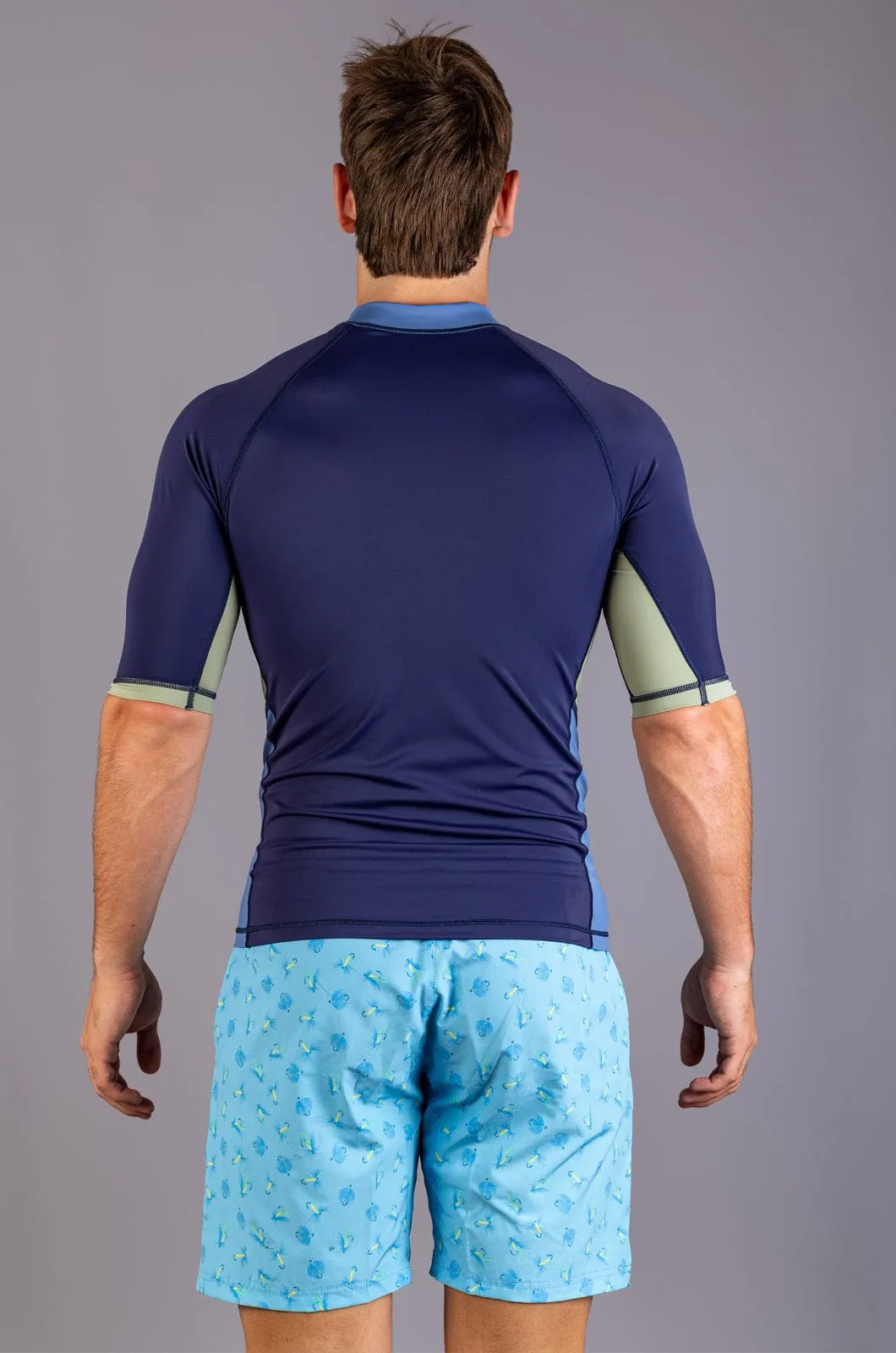 Cygnas -  Mens S/S Rashie