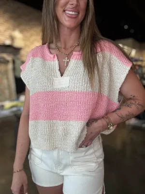 Cynthia Sleeveless Sweater