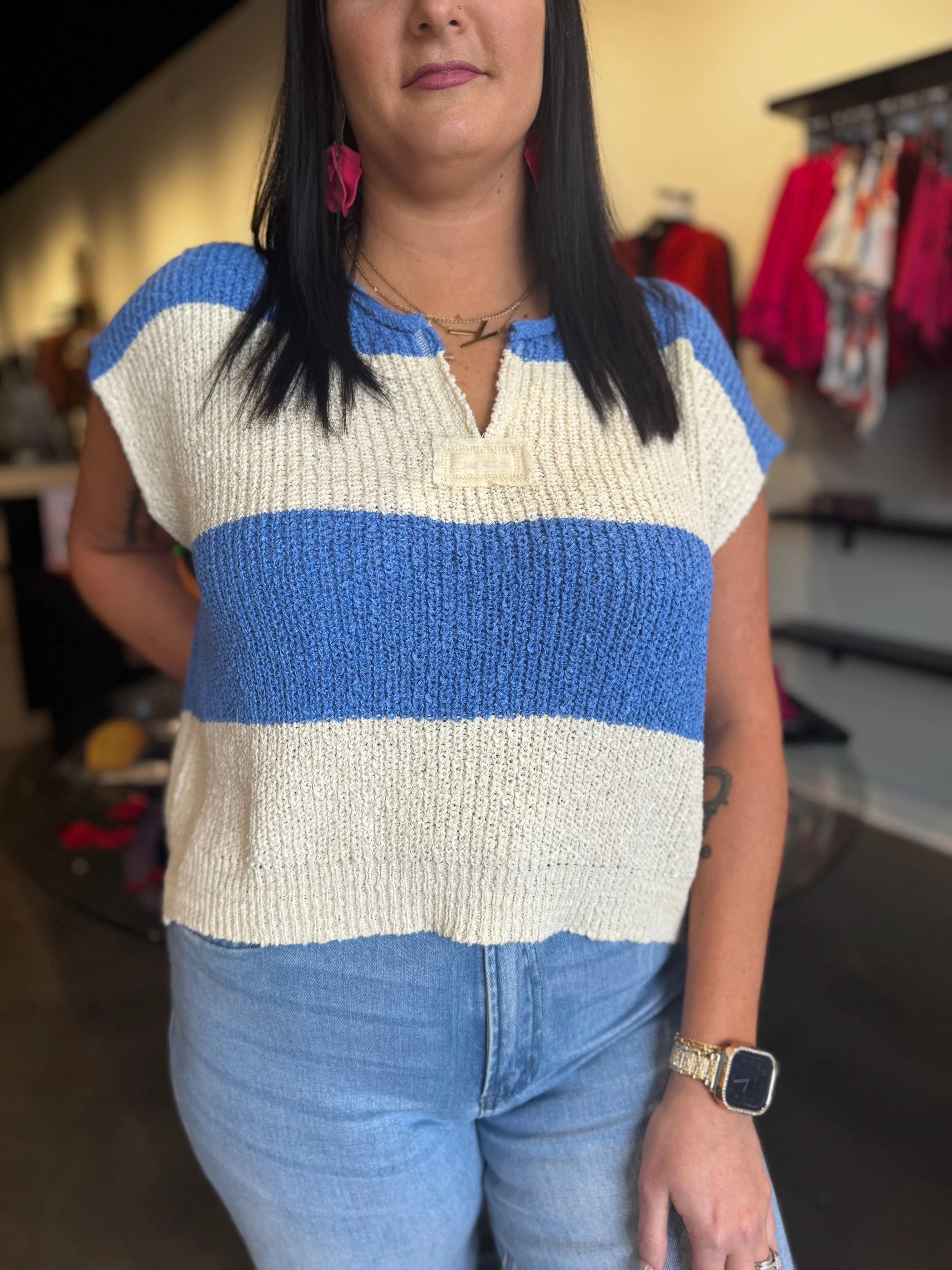 Cynthia Sleeveless Sweater