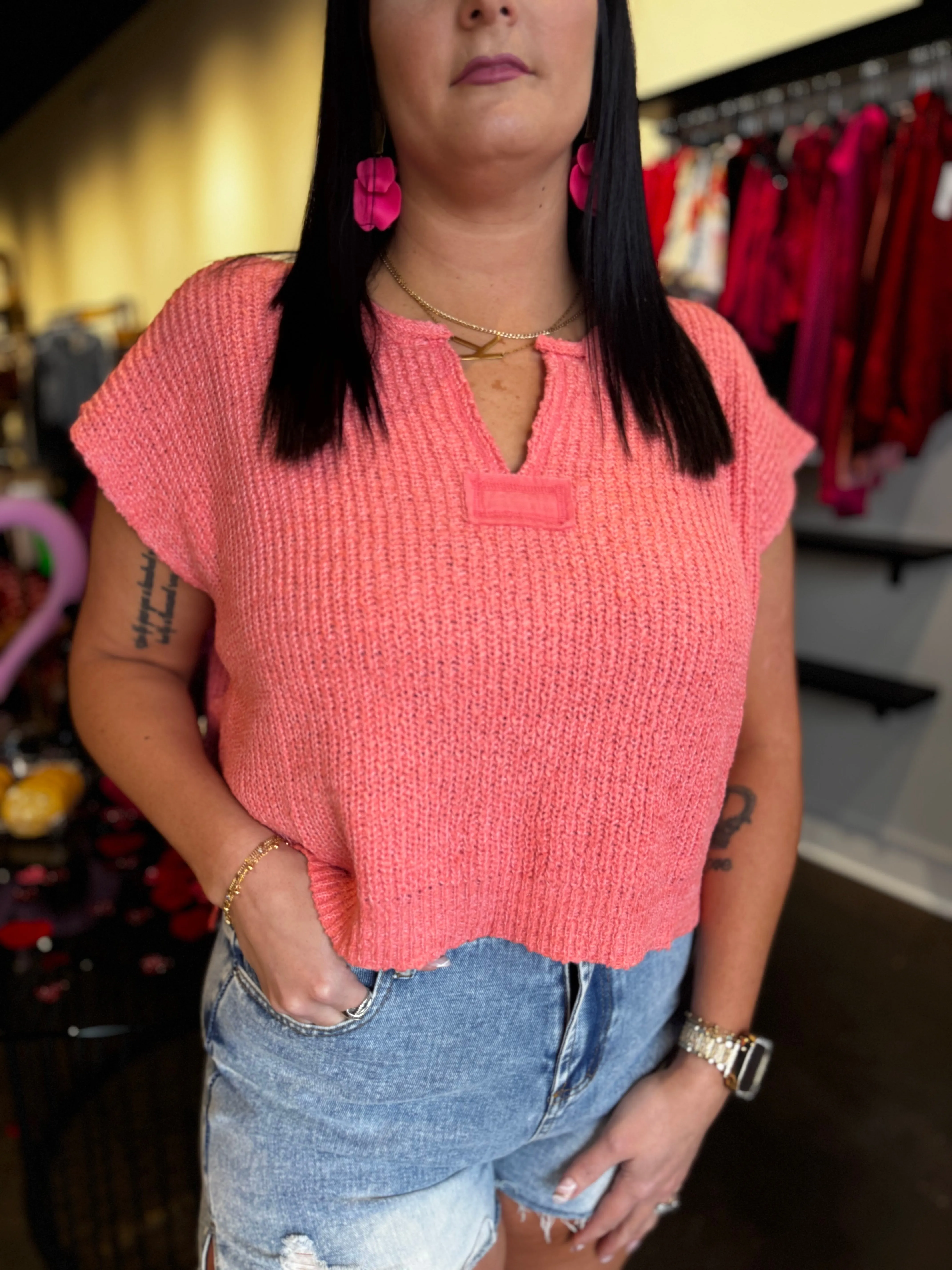 Cynthia Sleeveless Sweater