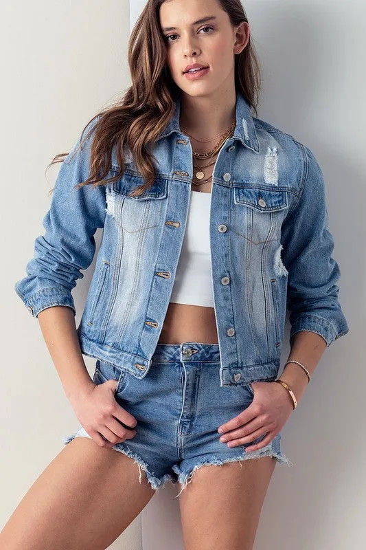Daily Denim Jacket