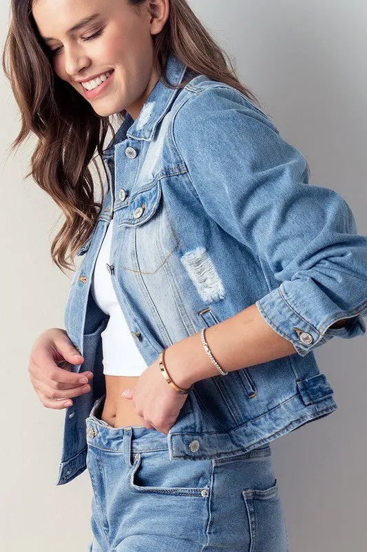 Daily Denim Jacket