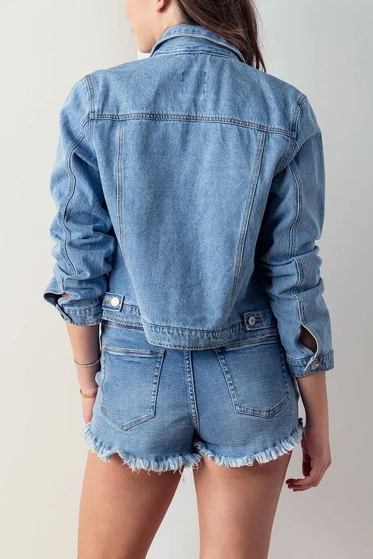 Daily Denim Jacket