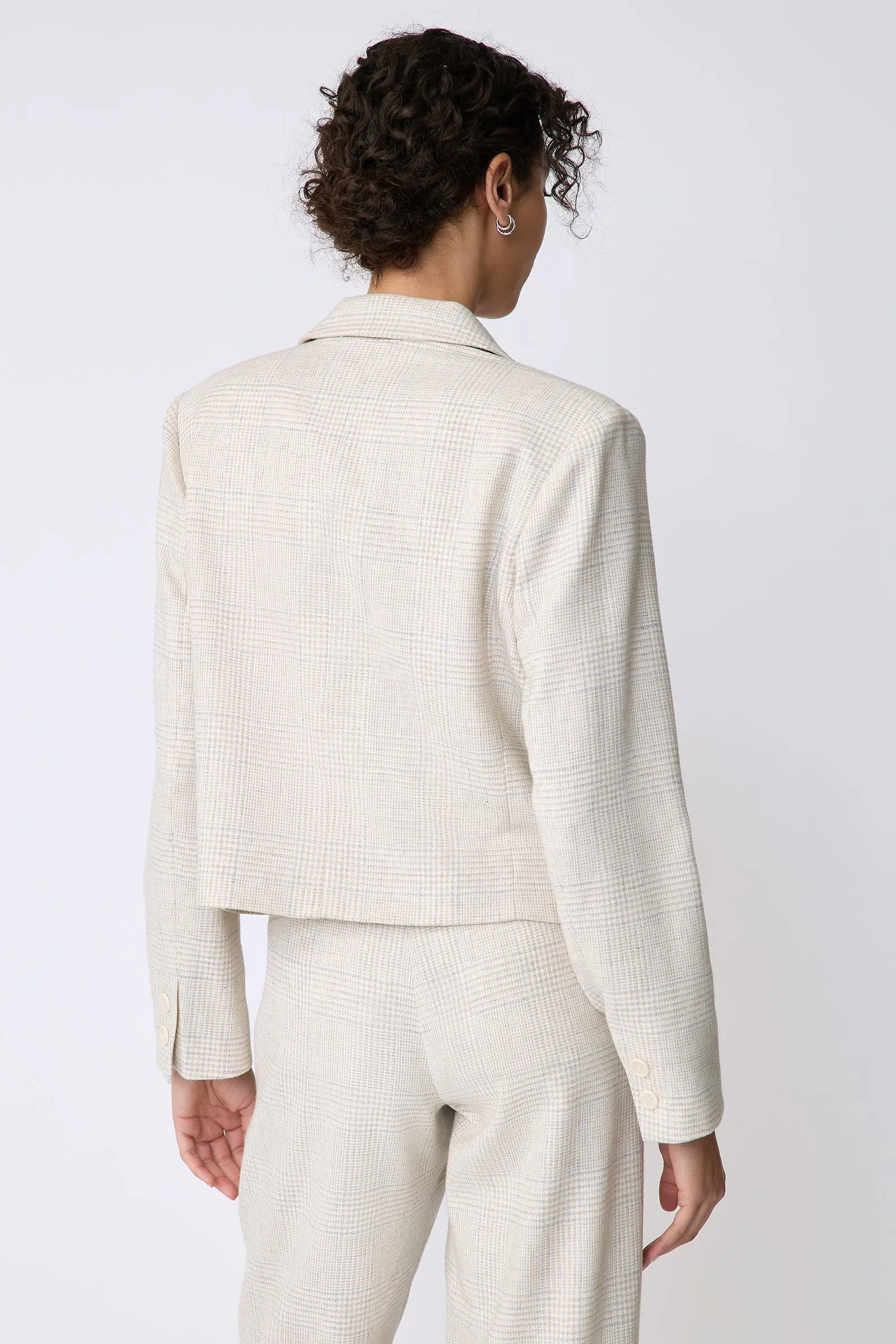 Dakota Blazer - Summer Plaid
