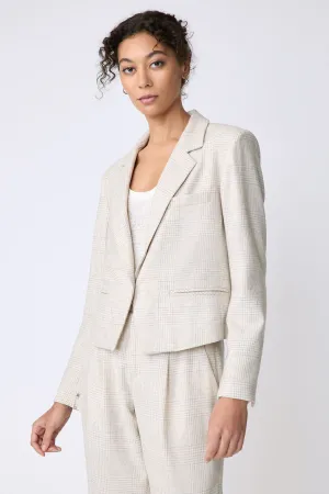 Dakota Blazer - Summer Plaid