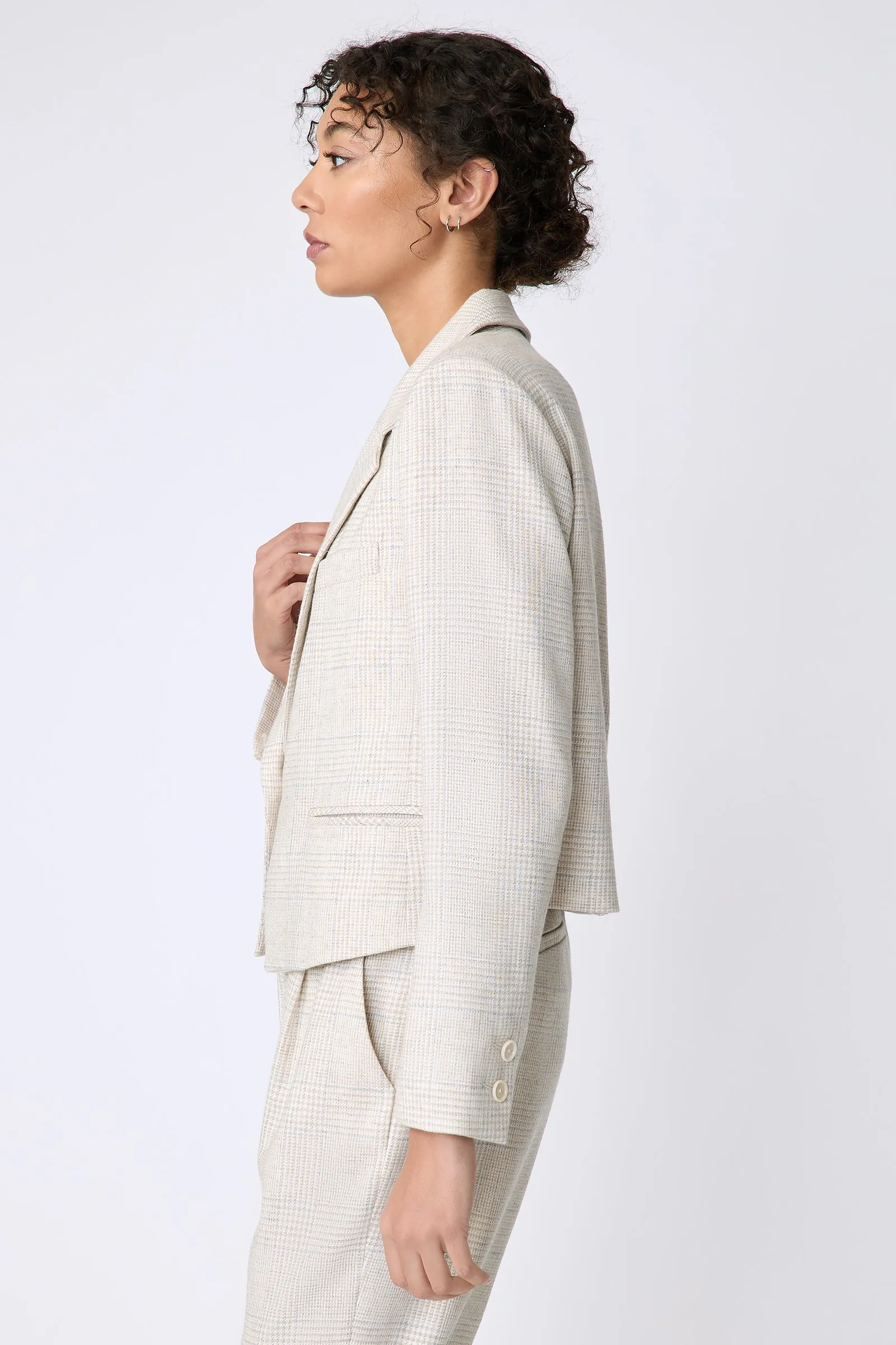 Dakota Blazer - Summer Plaid