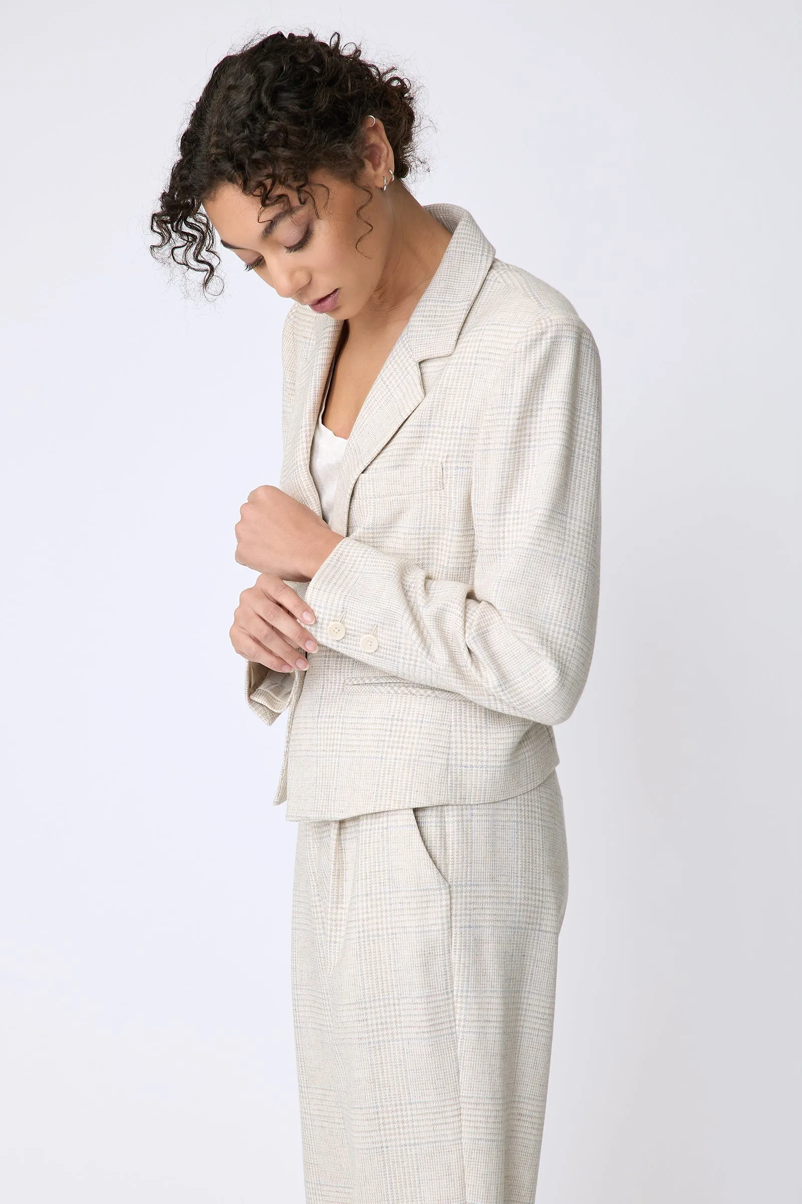 Dakota Blazer - Summer Plaid