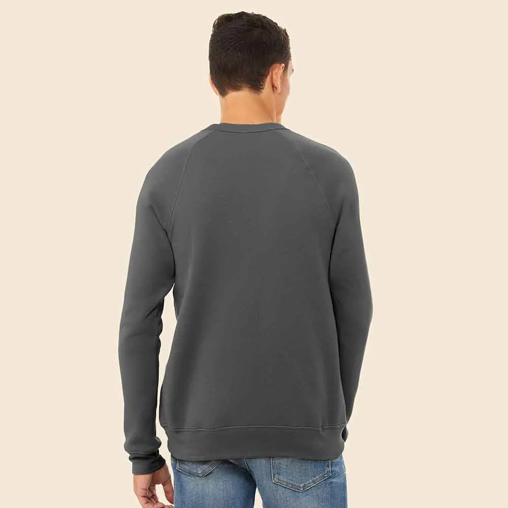 Dalix Hot Dog Crewneck Sweatshirt