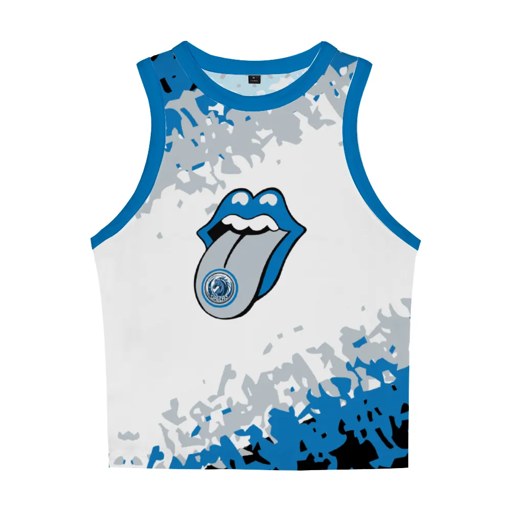 Dallas Women's Crop Tank Top