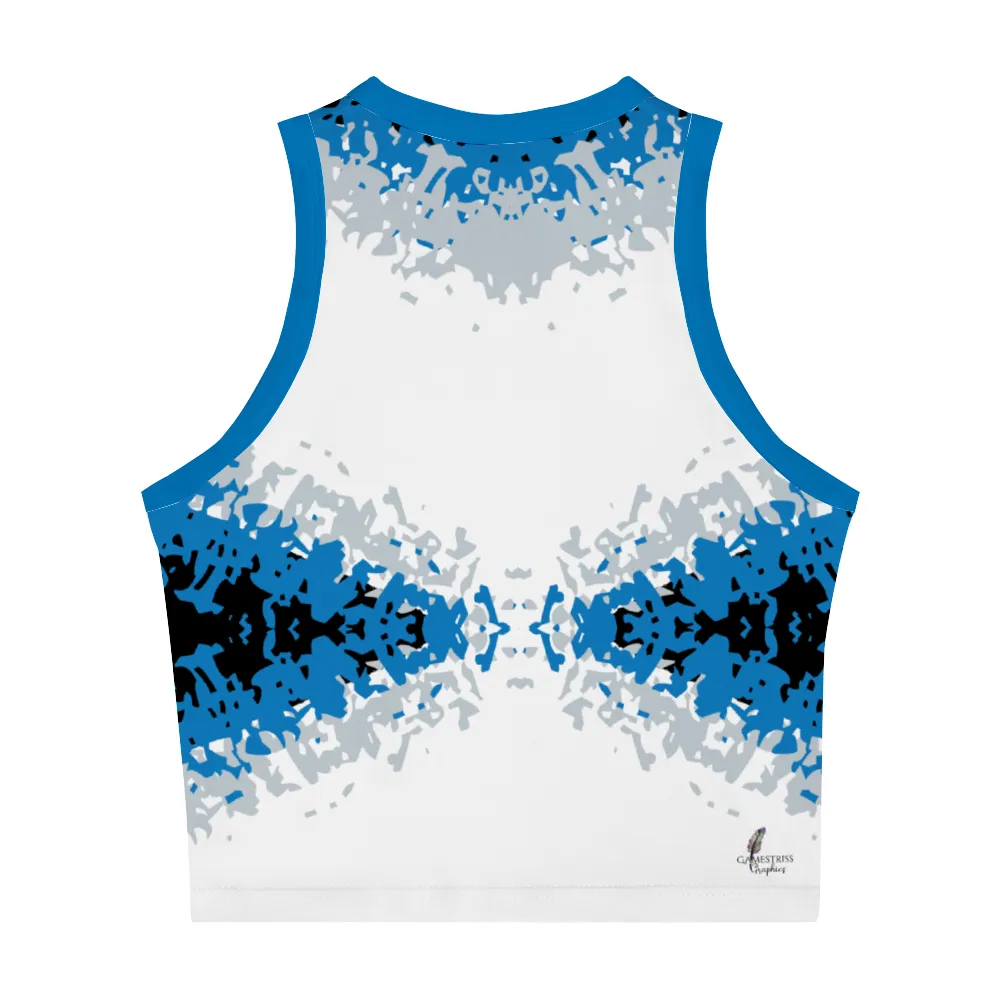 Dallas Women's Crop Tank Top