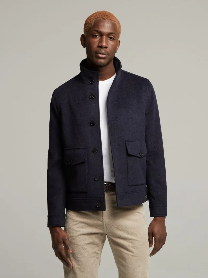 Dalton Wool Harrington Jacket