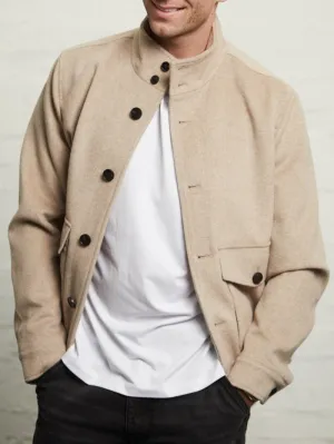 Dalton Wool Harrington Jacket