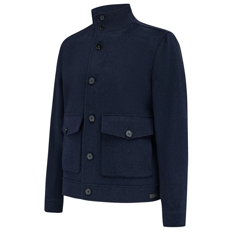 Dalton Wool Harrington Jacket