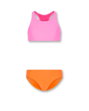 dara bikini bi-color 000510 - fluo pink