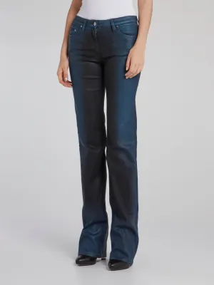 Dark Wash Bootcut Pants