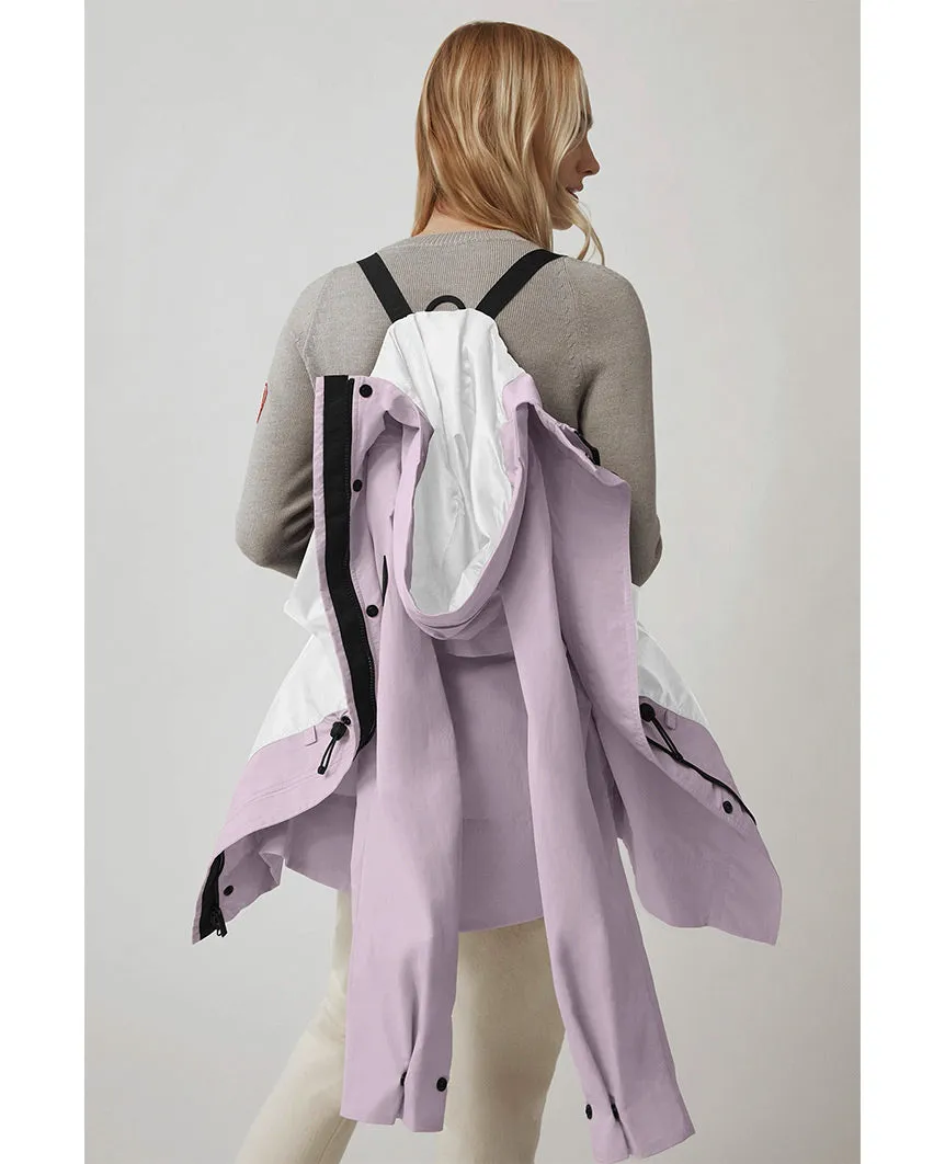 Davie Jacket Womens Sunset Pink