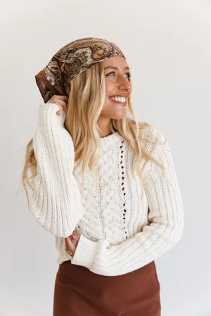 Daydream Knit Jumper - Ivory