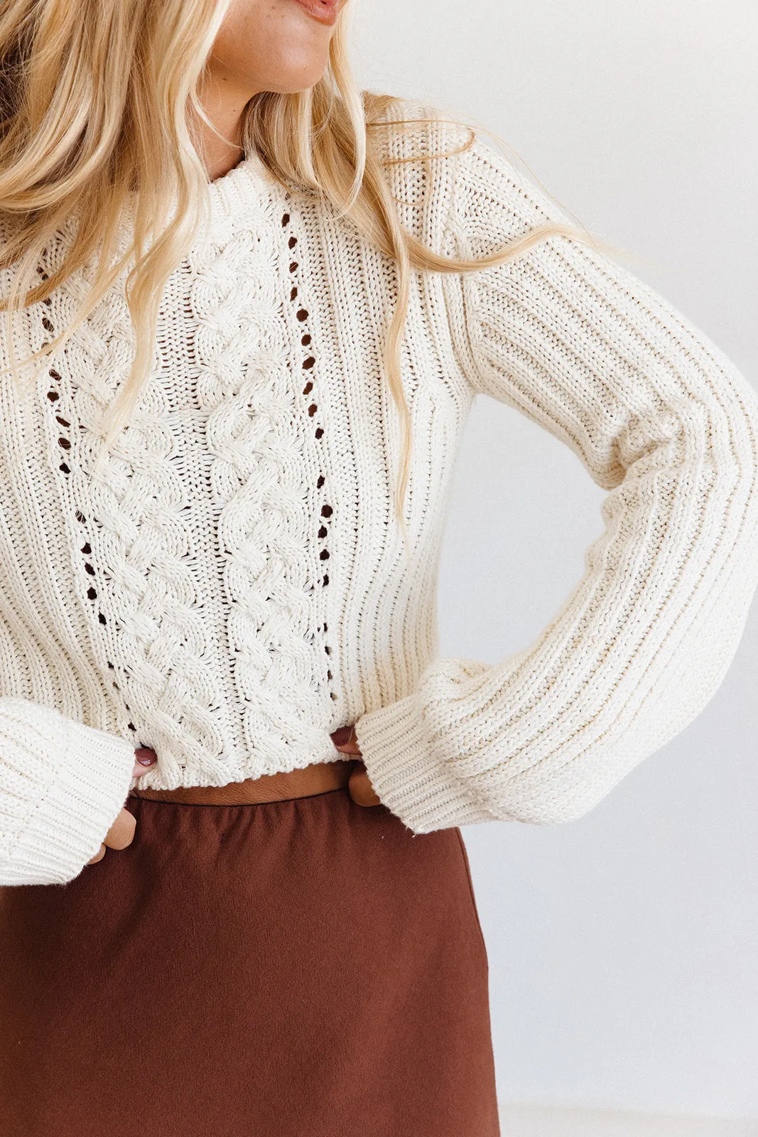 Daydream Knit Jumper - Ivory
