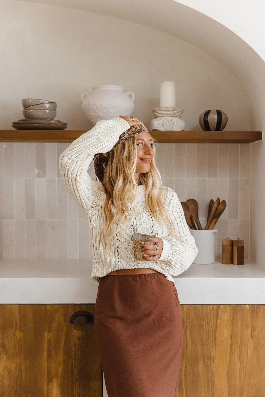 Daydream Knit Jumper - Ivory