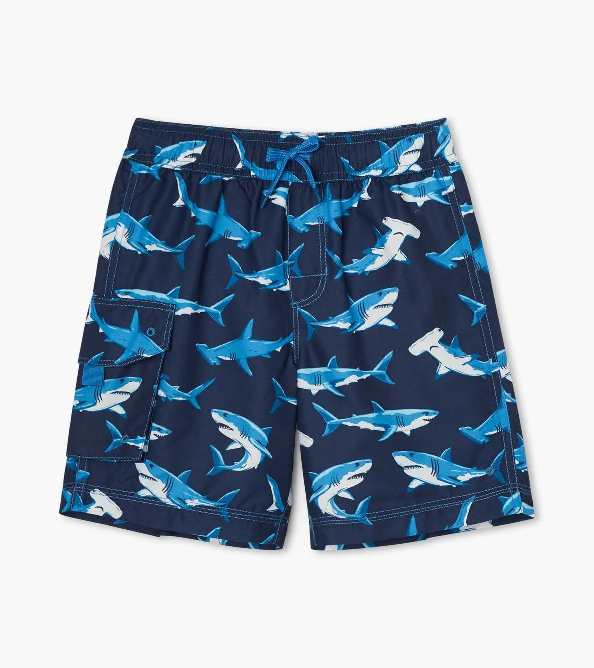 Deep Sea Sharks Swim Shorts