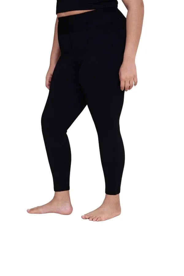 Define High-Rise Performance Leggings - Black