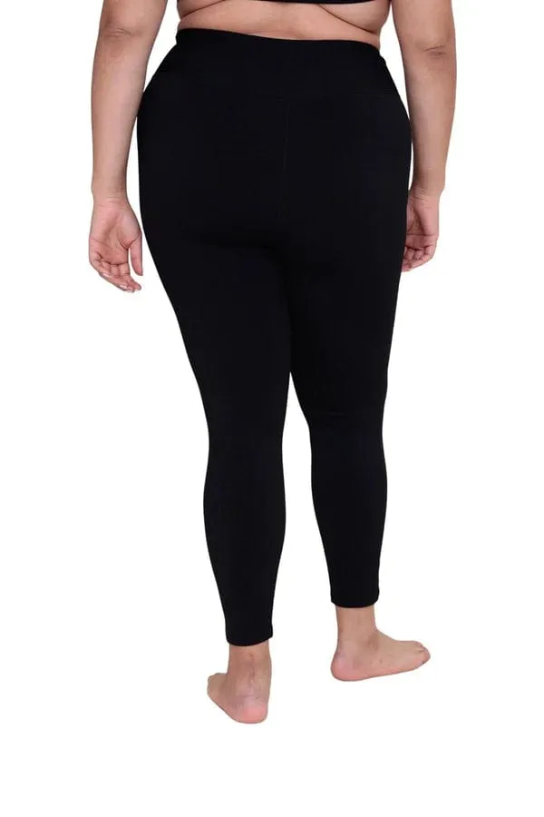Define High-Rise Performance Leggings - Black