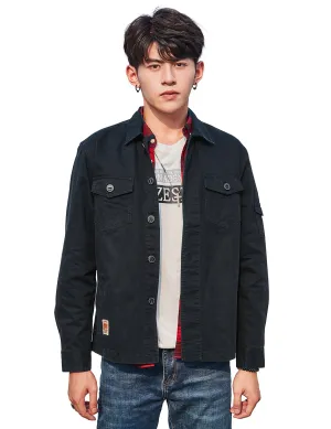 Demon&Hunter JK1 Series Men's Classic Chore Jacket DJK6009