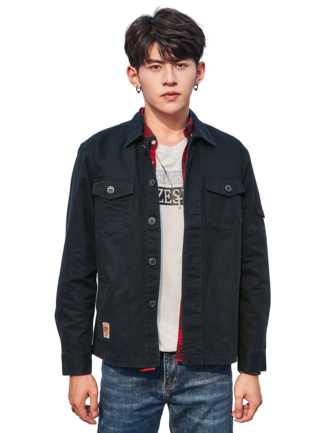 Demon&Hunter JK1 Series Men's Classic Chore Jacket DJK6009