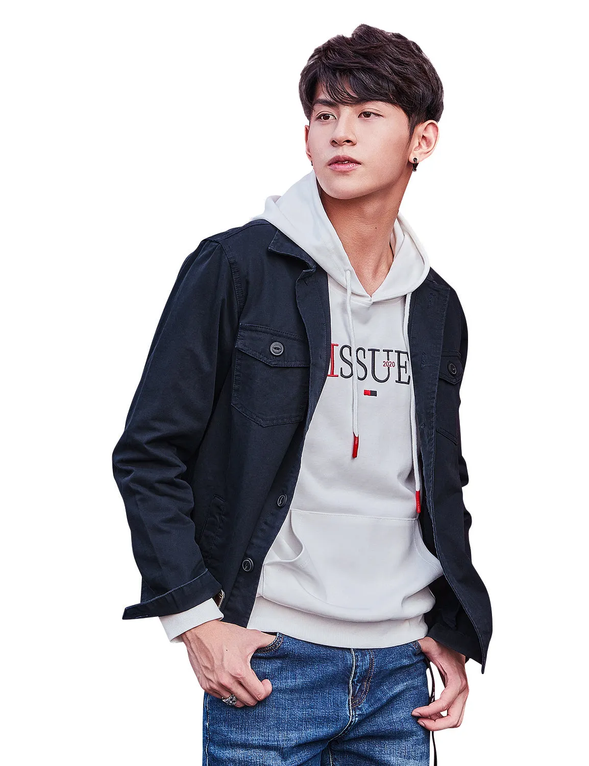 Demon&Hunter JK1 Series Men's Classic Chore Jacket DJK6009